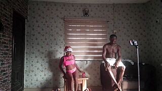 stepuncle fucks amateur stepsister before school
