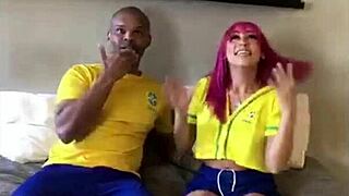 na estreia da copa o brasil empatou em casa a novinha ganhou um bbc pra foder video completo no red sheer