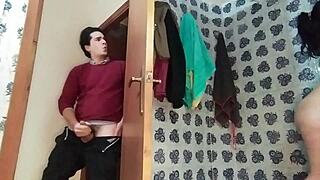 my stepsis in the shower want sex with me in the bathroom