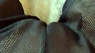 gretala flashes trimmed pussy