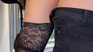 secretly fucking horny secretary with huge cock