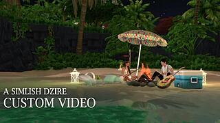 Shawn m has vacation sex on the beach