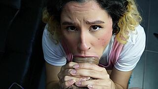 Deepthroat Ritual Ends In Facial