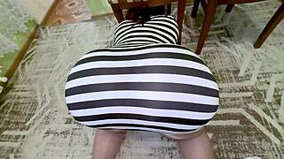 Mature stepmom gets anal from stepson