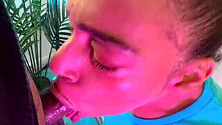 Mta worker milf sucks dick and gets nasty in 4k
