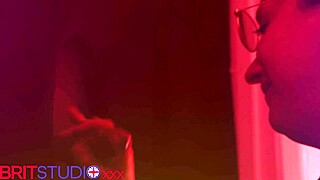 nurse greene feels thrill sucking gloryhole cock