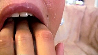 inserting plug fucking blonde holes