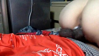 Stepdad catches stepdaughter watching porn and makes her fuck raw