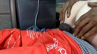 Stepdad catches stepdaughter watching porn and makes her fuck raw