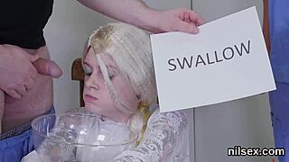 Flirty girl is taken in anus assylum for harsh therapy