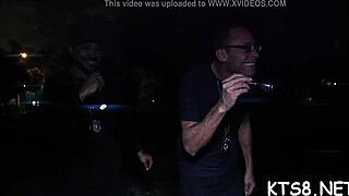 Tranny babe gets her ass fucked with monster cock