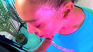 Mta worker milf sucks dick and gets nasty in 4k