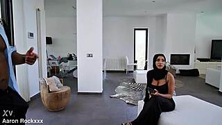 Hardcore hijab gangbang five giant cocks tear yasmina khan
