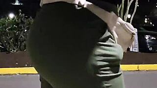 darkchocolatebarbie walking compilation