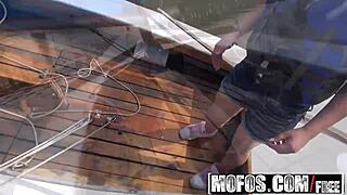 shara jones has sex outdoors