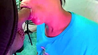 Mta worker milf sucks dick and gets nasty in 4k