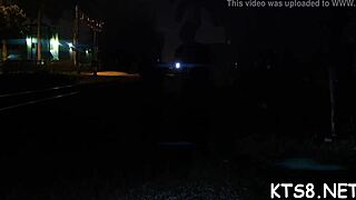 Tranny babe gets her ass fucked with monster cock