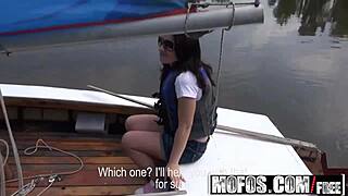 shara jones has sex outdoors