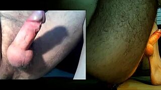 cumpilation with dildo in my ass