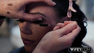 Wifey fit hotwife vanessa arizona gets ultimate bbc experience while hubby watches