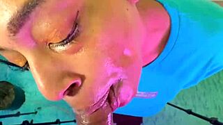 Mta worker milf sucks dick and gets nasty in 4k