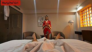 Room paid thick asian woman free