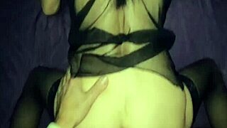 double penetration using anal plug toy