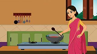 fati auntys family secrets animated village drama