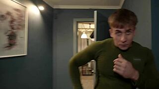College Students Orgasm Hard At House Party