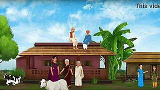 fati auntys family secrets animated village drama