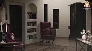 Step Sister Spreads Her Legs Wide Open For Step Brother