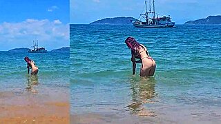 i fucked a latina tourist on brazil beach