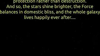 alternate revenge of the sith ending with padme