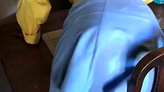 domestic worker fucked under the table