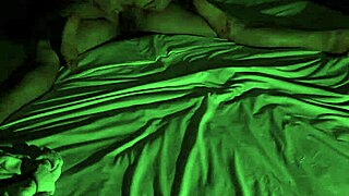Latina has hotel room sex with screaming orgasm