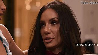 lewdera eats her stepmoms ass after class suspension