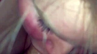 Blonde 18 Year Old I Met Online Sucks Dick