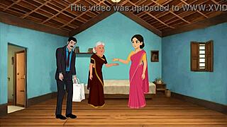 fati auntys family secrets animated village drama