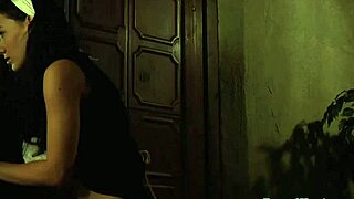 lesbian slave cums from strapon and fingering