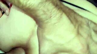 Pov passion anal with skinny mature model