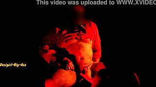 red light room married couple hard and hot indian sex