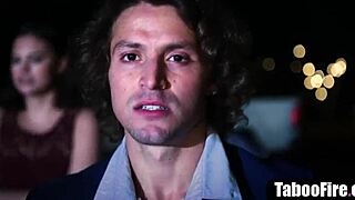 stepbro fucks stepsister hard on prom night