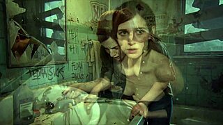 badass hot and sexy ellie topless last of us