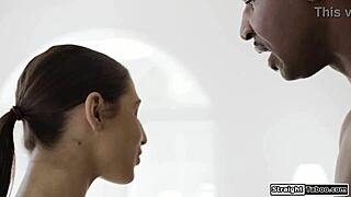black guy fucks stalker to keep secrets hidden