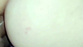 Pov passion anal with skinny mature model
