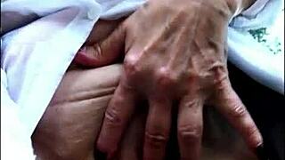 pissing homevideo shows madame birgit and alan sharing mutual piss
