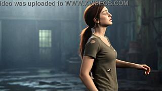 badass hot and sexy ellie topless last of us