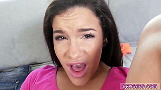 step dad caught compeers daughters girlpal first time money hungry