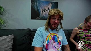 Rosa rosebud - nerd pervert audition with mark gotham