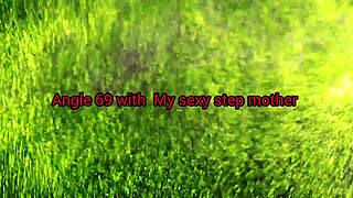 Real ladygold angles in 69 with my sexy step mom during rough sex
